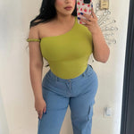 Petite girl cargo