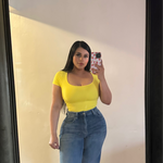 Double layered basic top