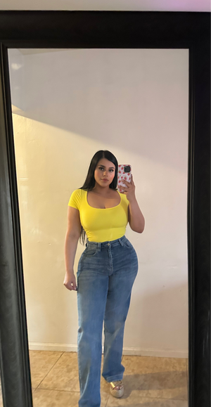 Double layered basic top