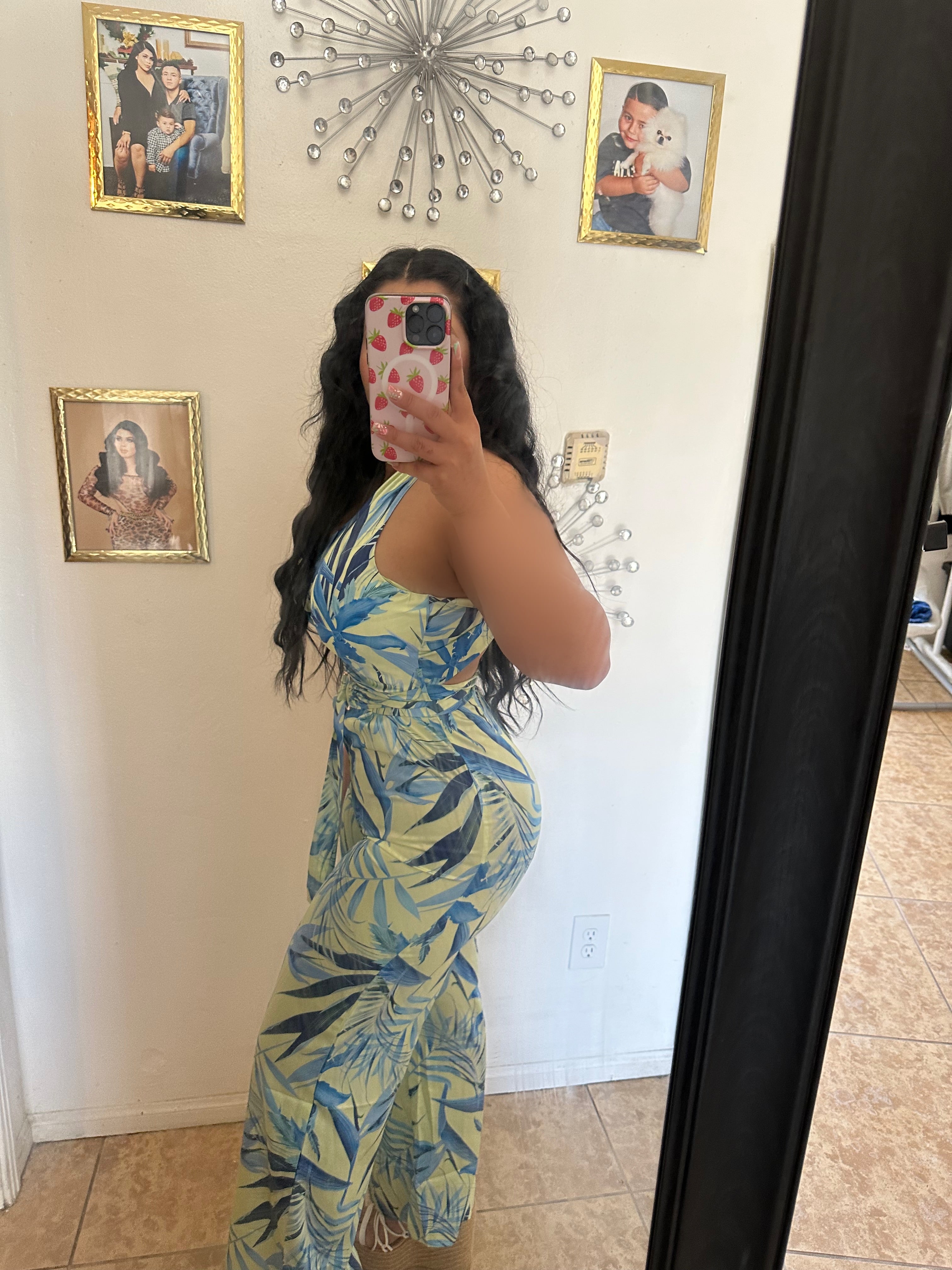 Take me to Cabo jumpsuit