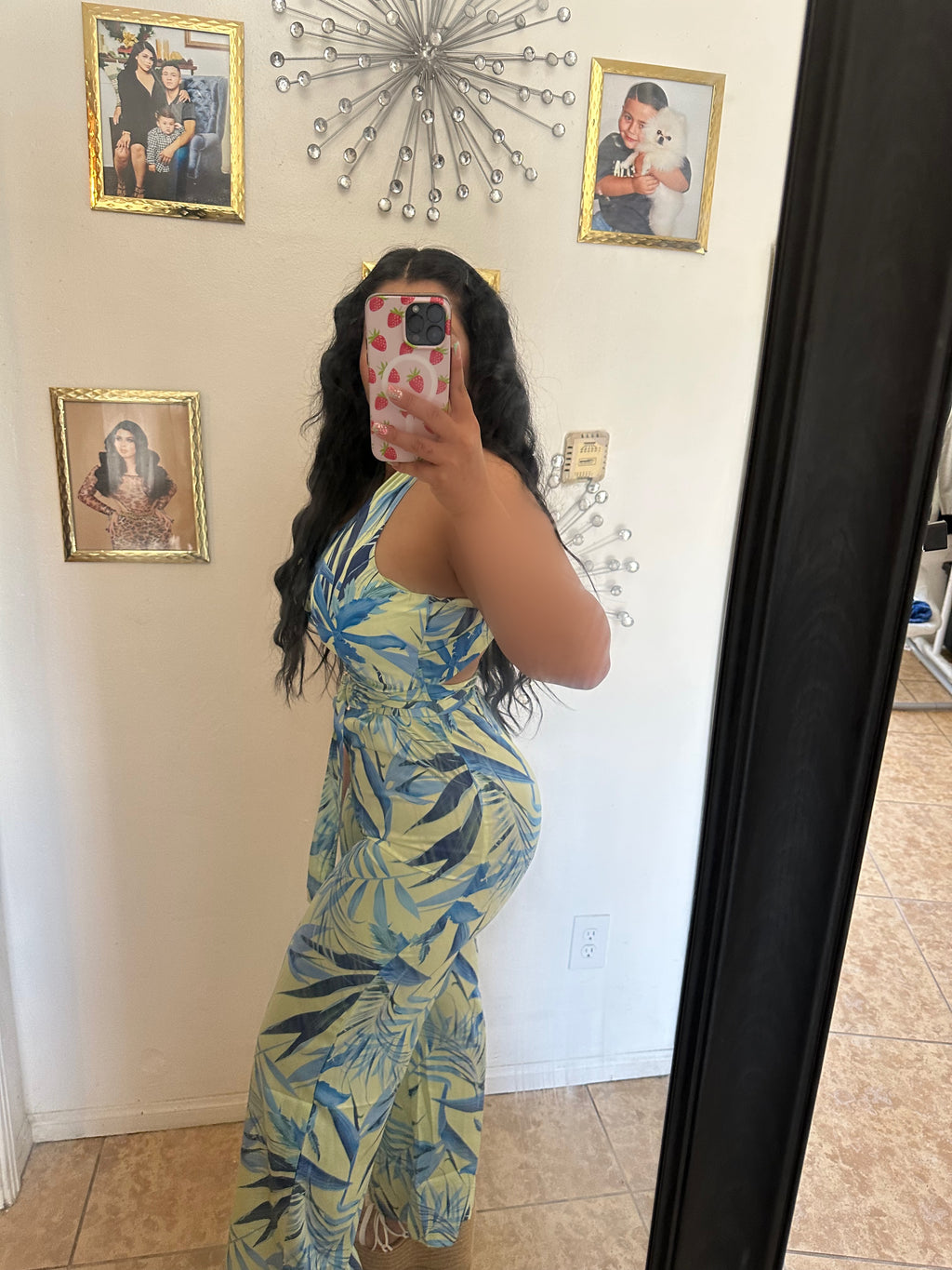 Take me to Cabo jumpsuit