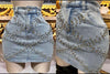Glam mini skirt