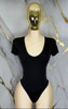 Basic black body suit
