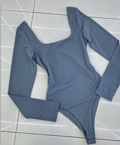 Snatching body suit long sleeve