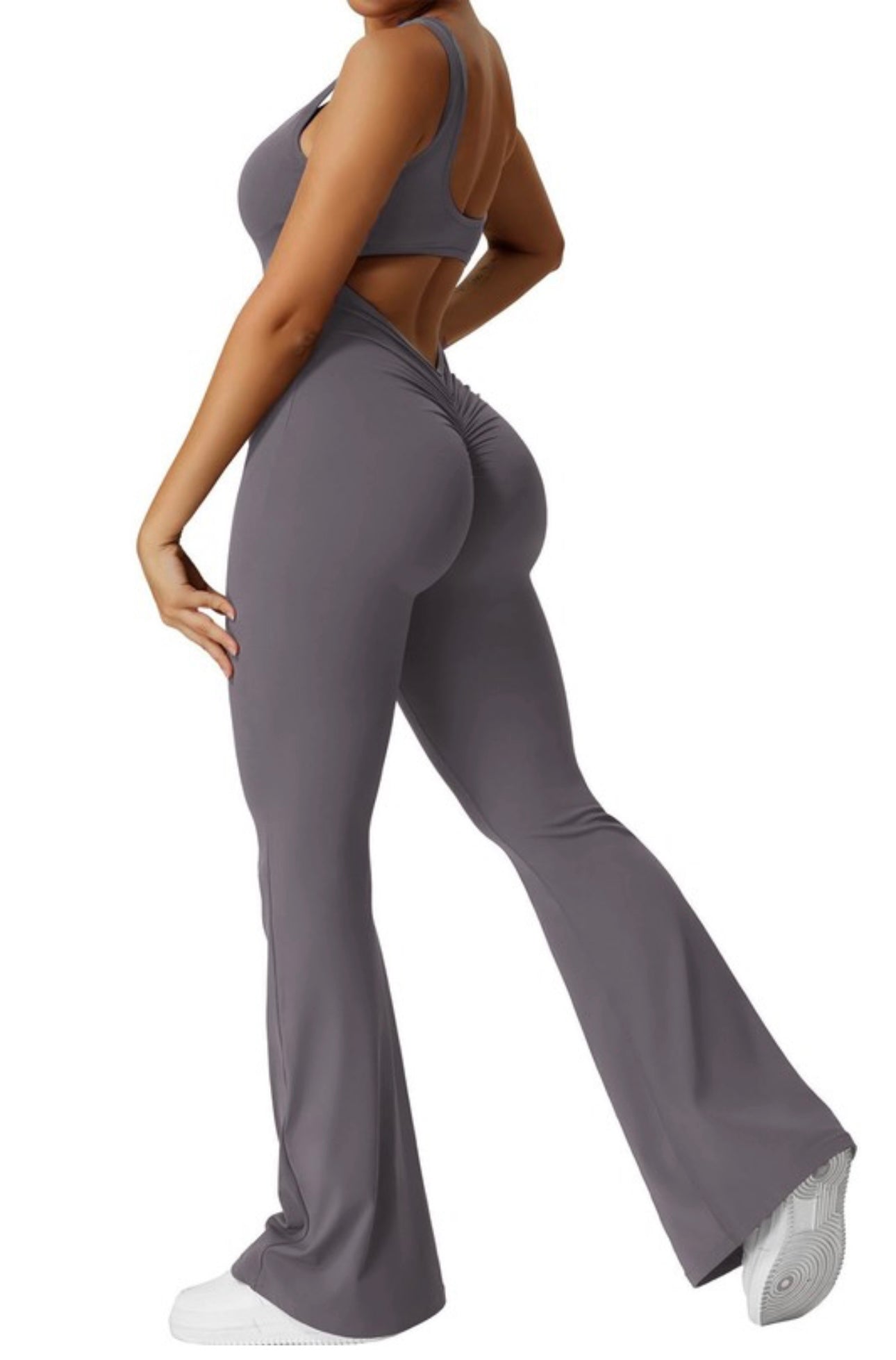 Scrunch butt jumpsuit