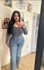 Valentina rhinestone Jean
