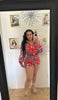 Multi colo romper