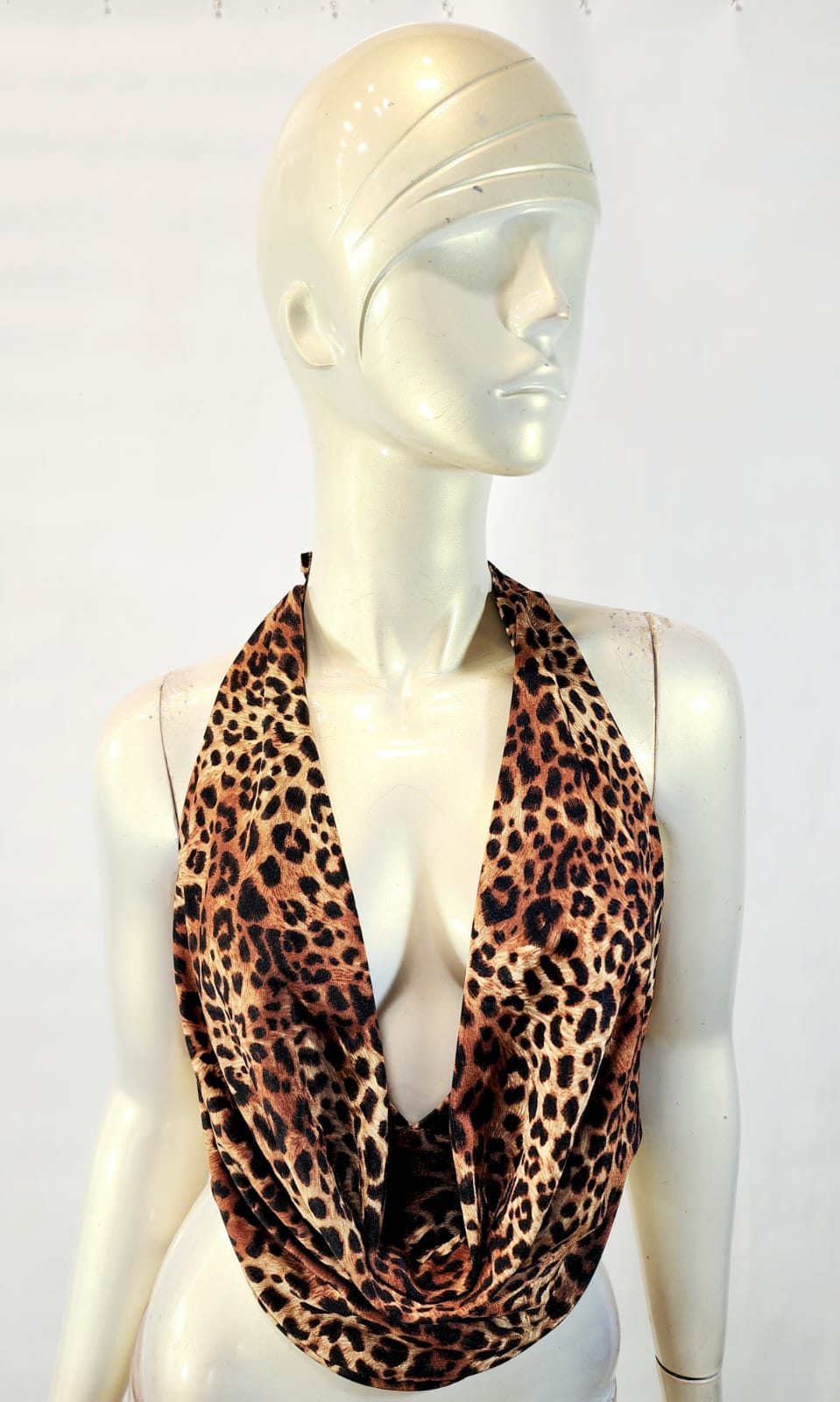 Cheetah print top