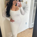 Veronica maxi dress double layered