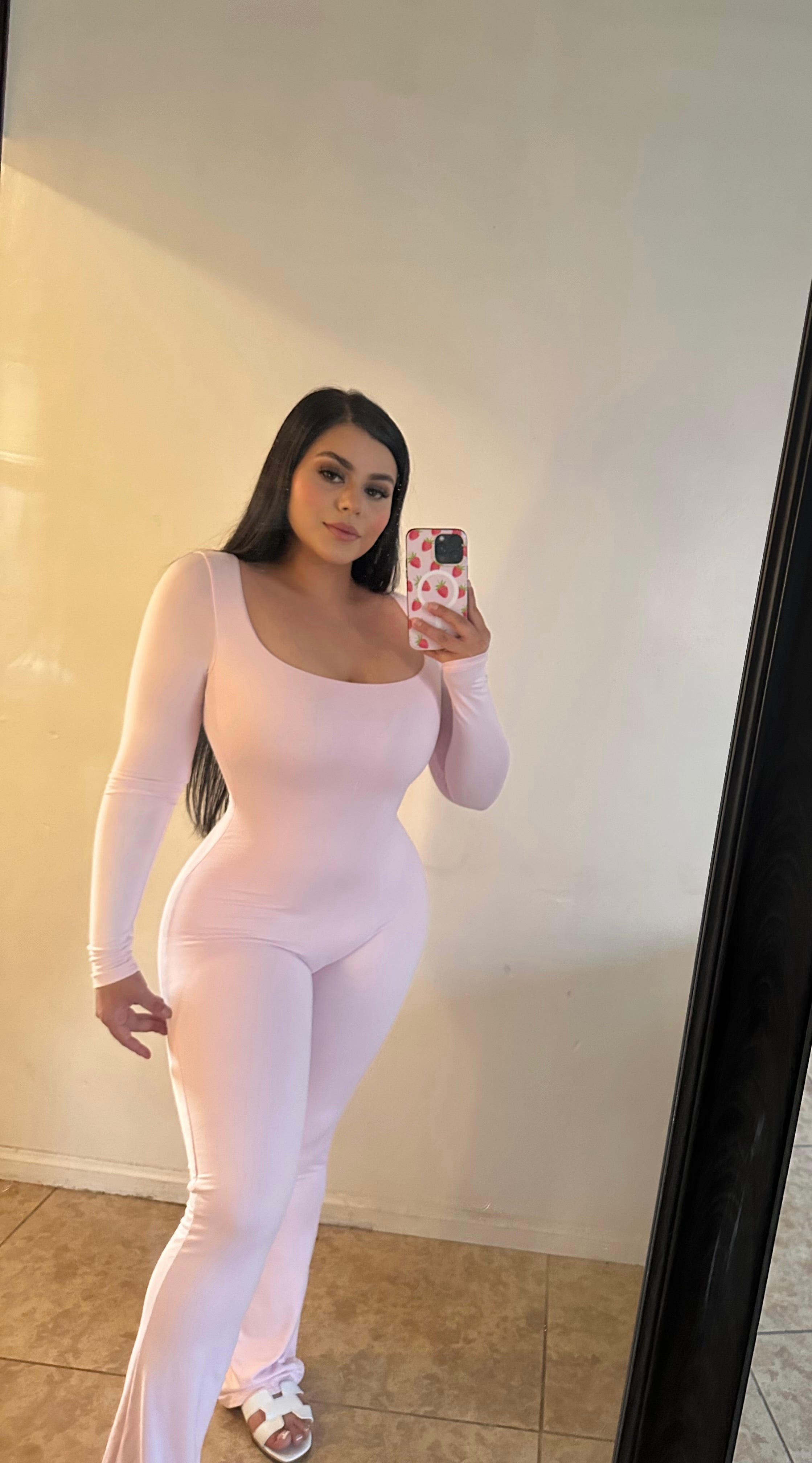 Double layered jumpsuit