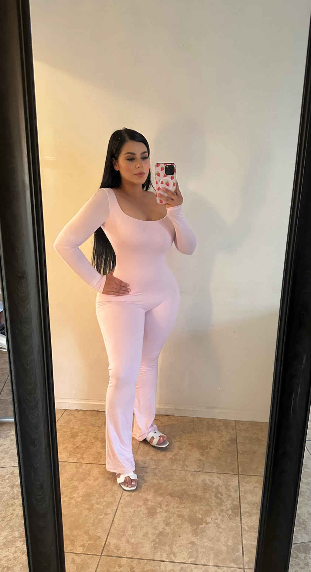 Double layered jumpsuit