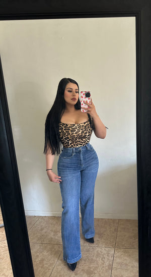 Double layered basic top