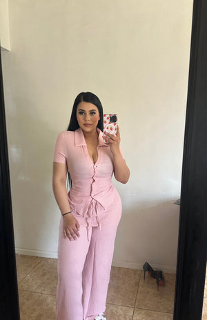 Crinkled set