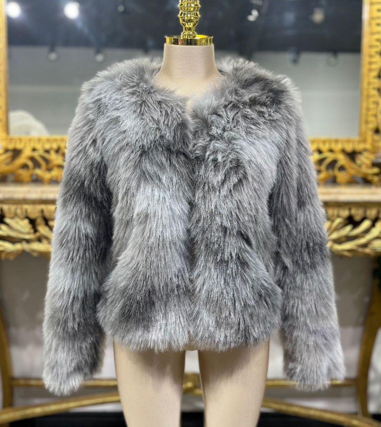 Icy girl coat