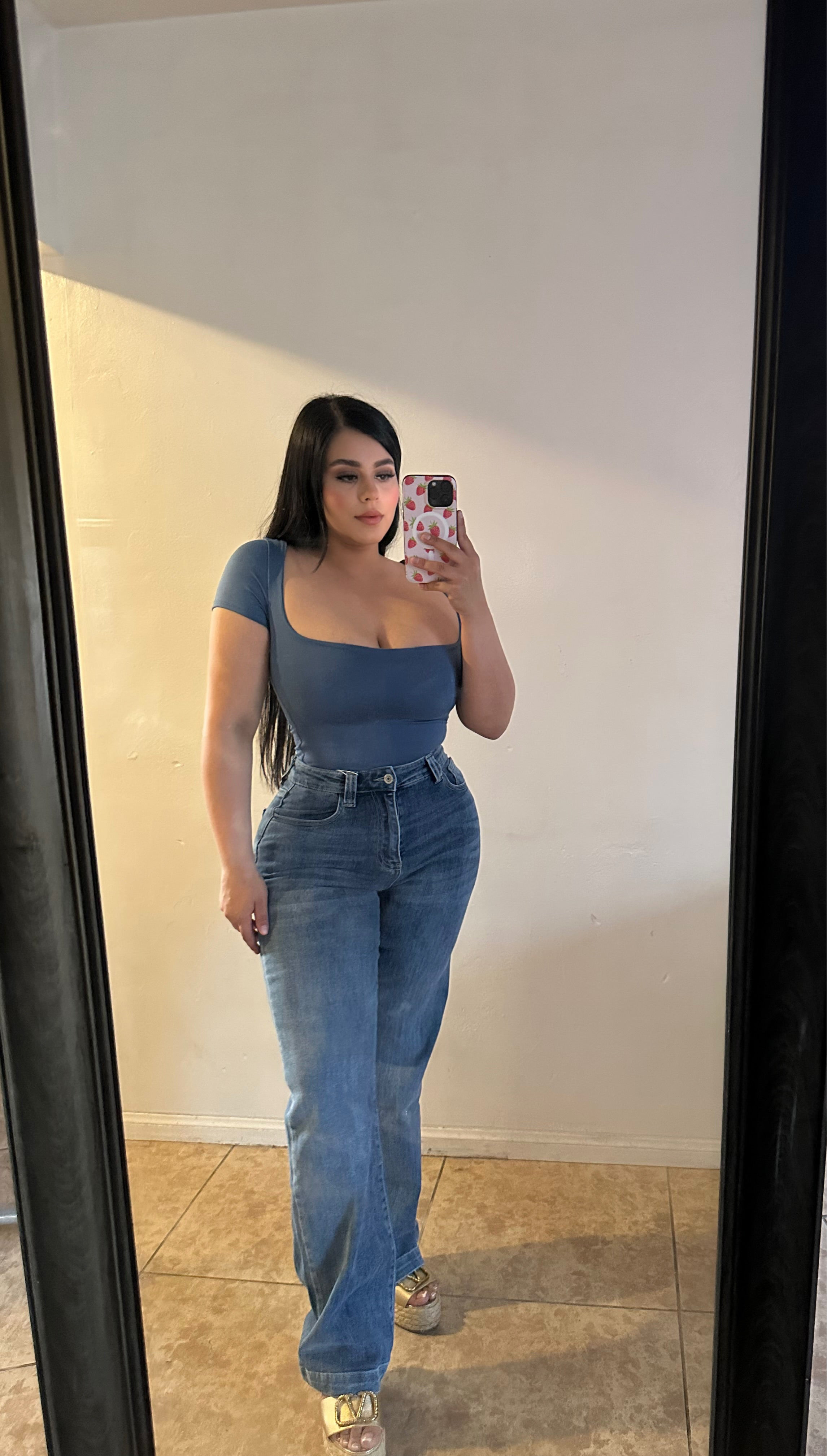 Double layered basic top
