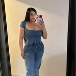 Double layered basic top