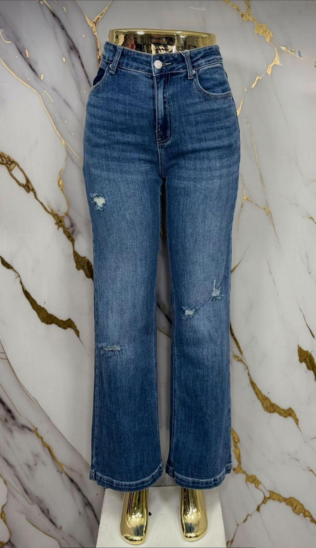 Mich Distressed Jean