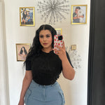 Cargo mini skirt