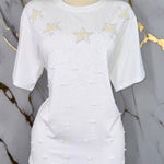Shooting for the stars oversized Tee