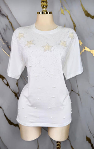 Shooting for the stars oversized Tee