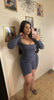 Double layered short romper