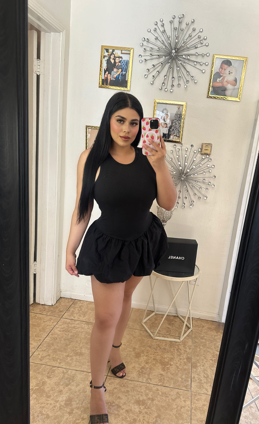 Elisa bubble dress