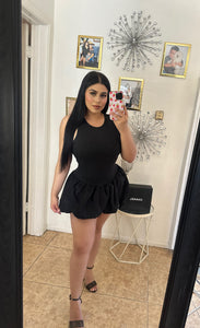 Elisa bubble dress