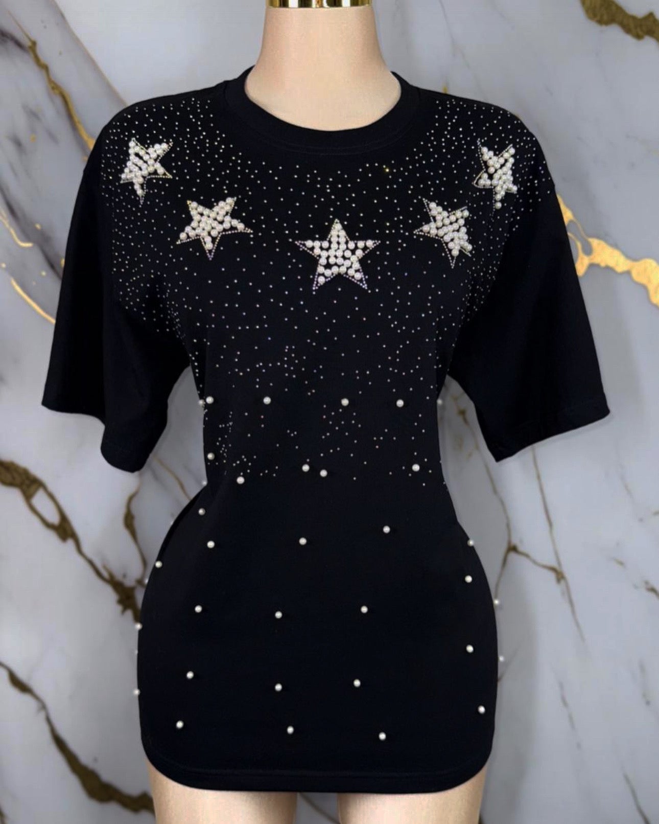 Shooting for the stars oversized Tee