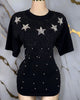 Over the stars tshirt dress