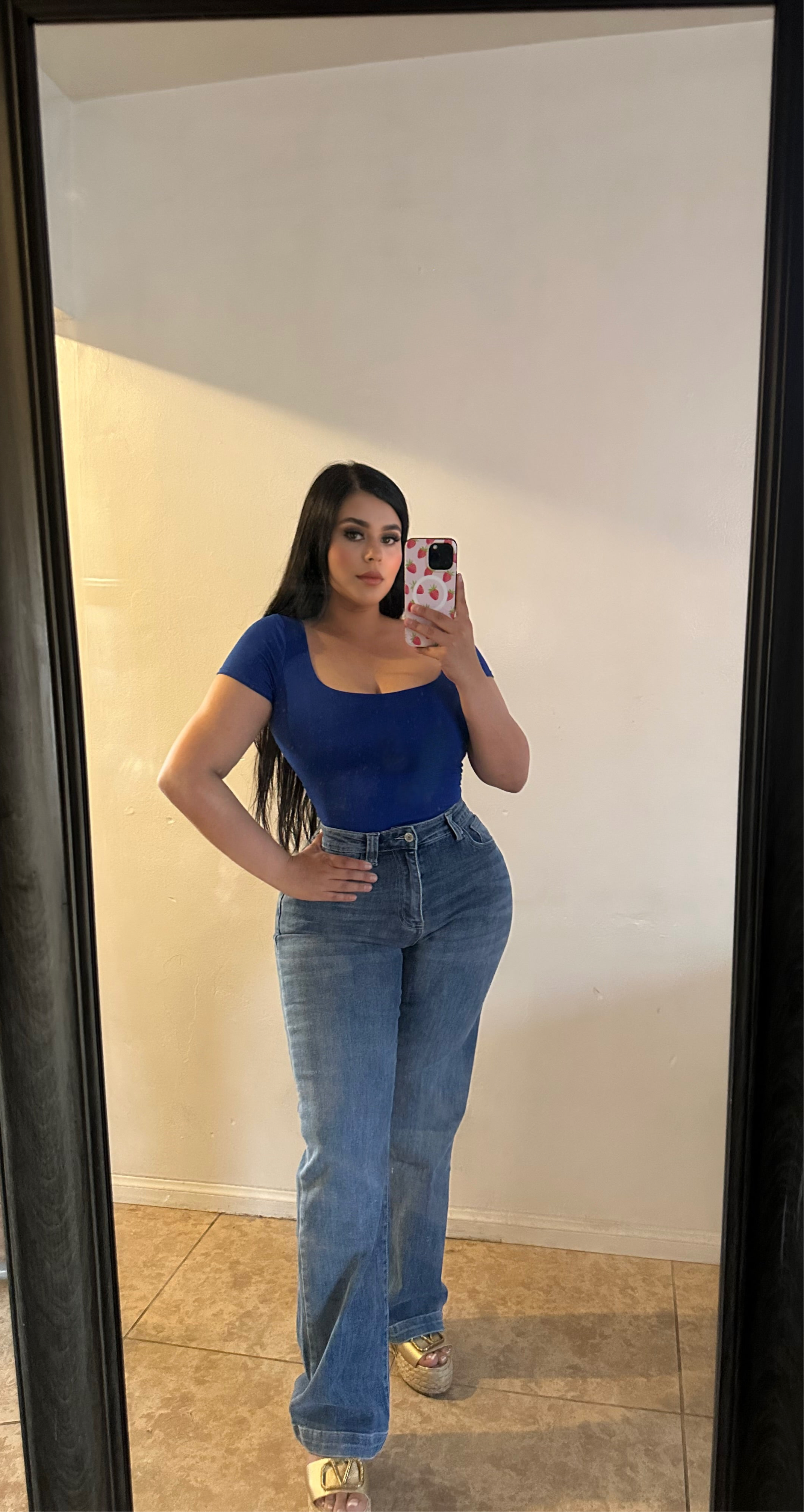 Double layered basic top