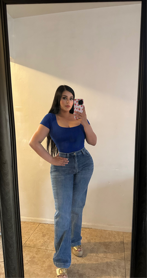 Double layered basic top