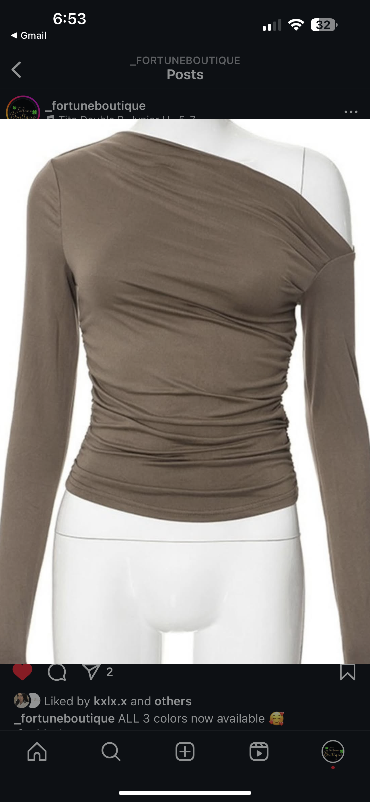 Asymetrical top