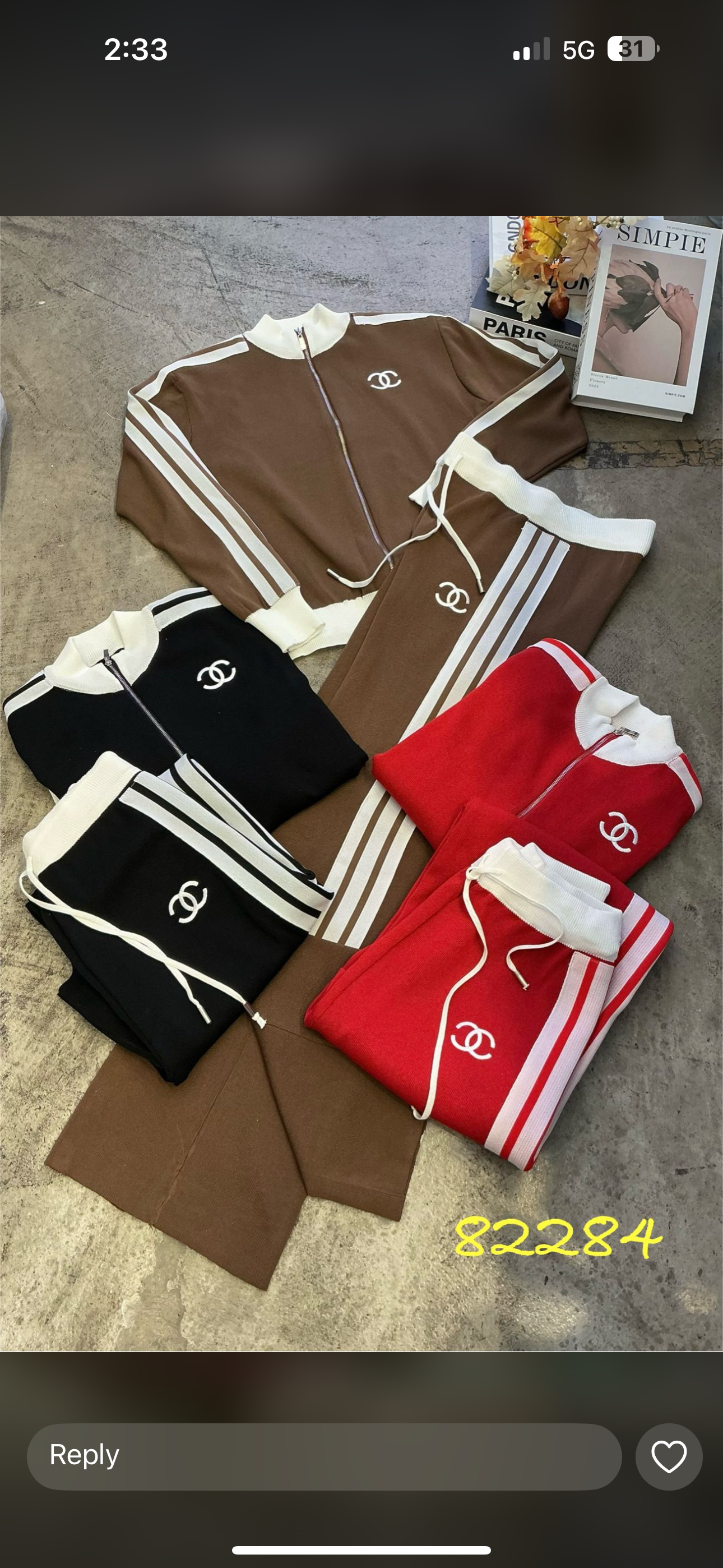 Chantel set
