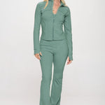 Bbl jacket and jumpsuit