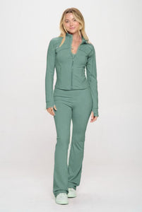 Bbl jacket and jumpsuit