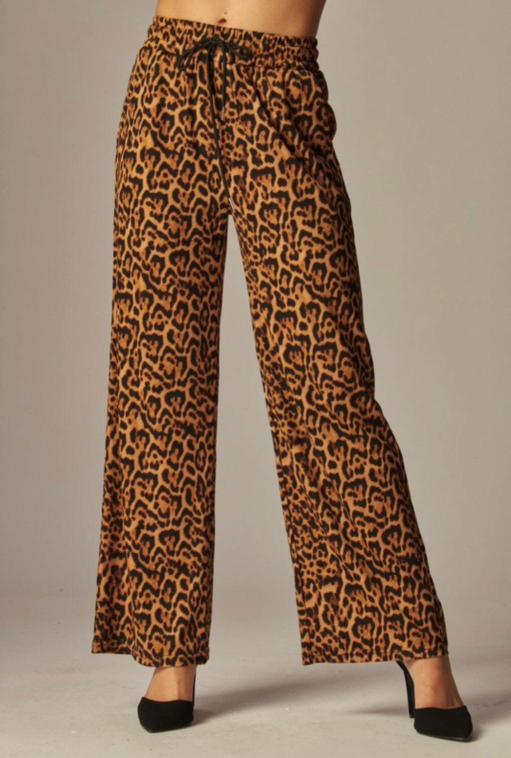 Leopard pant
