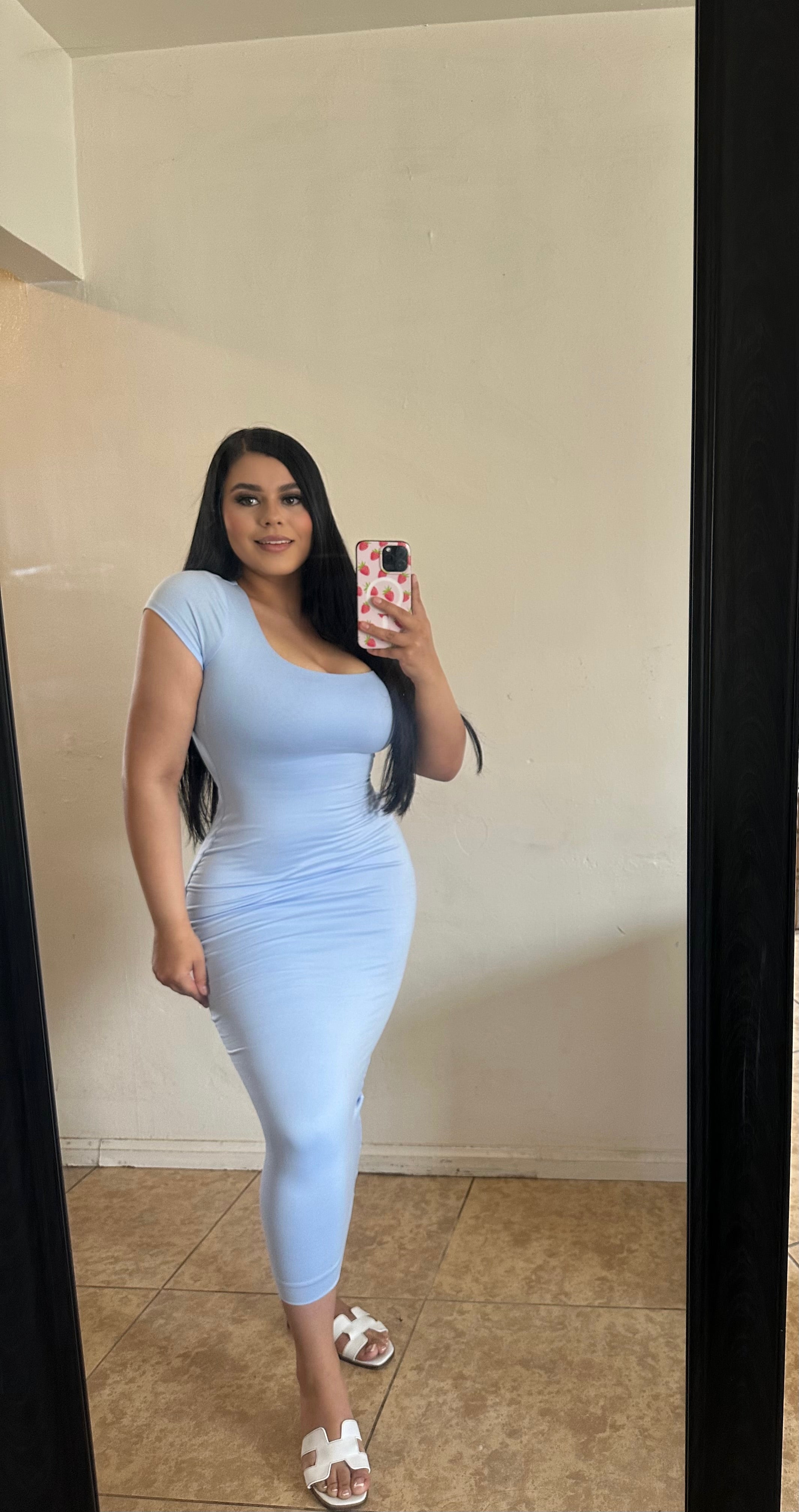 Basic double layered dress