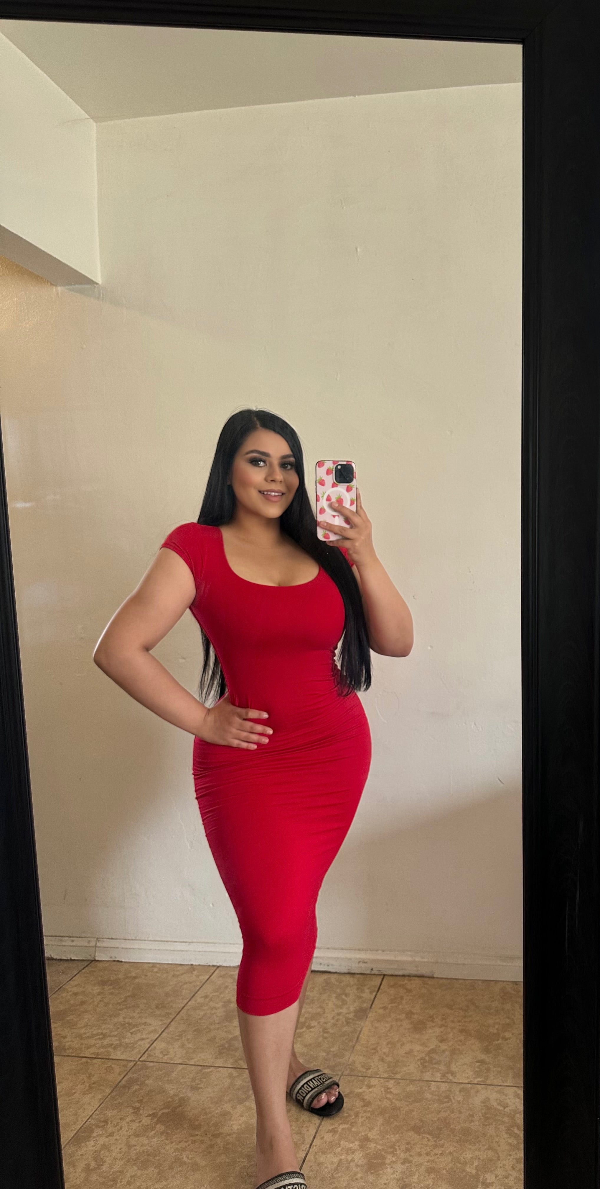 Basic double layered dress