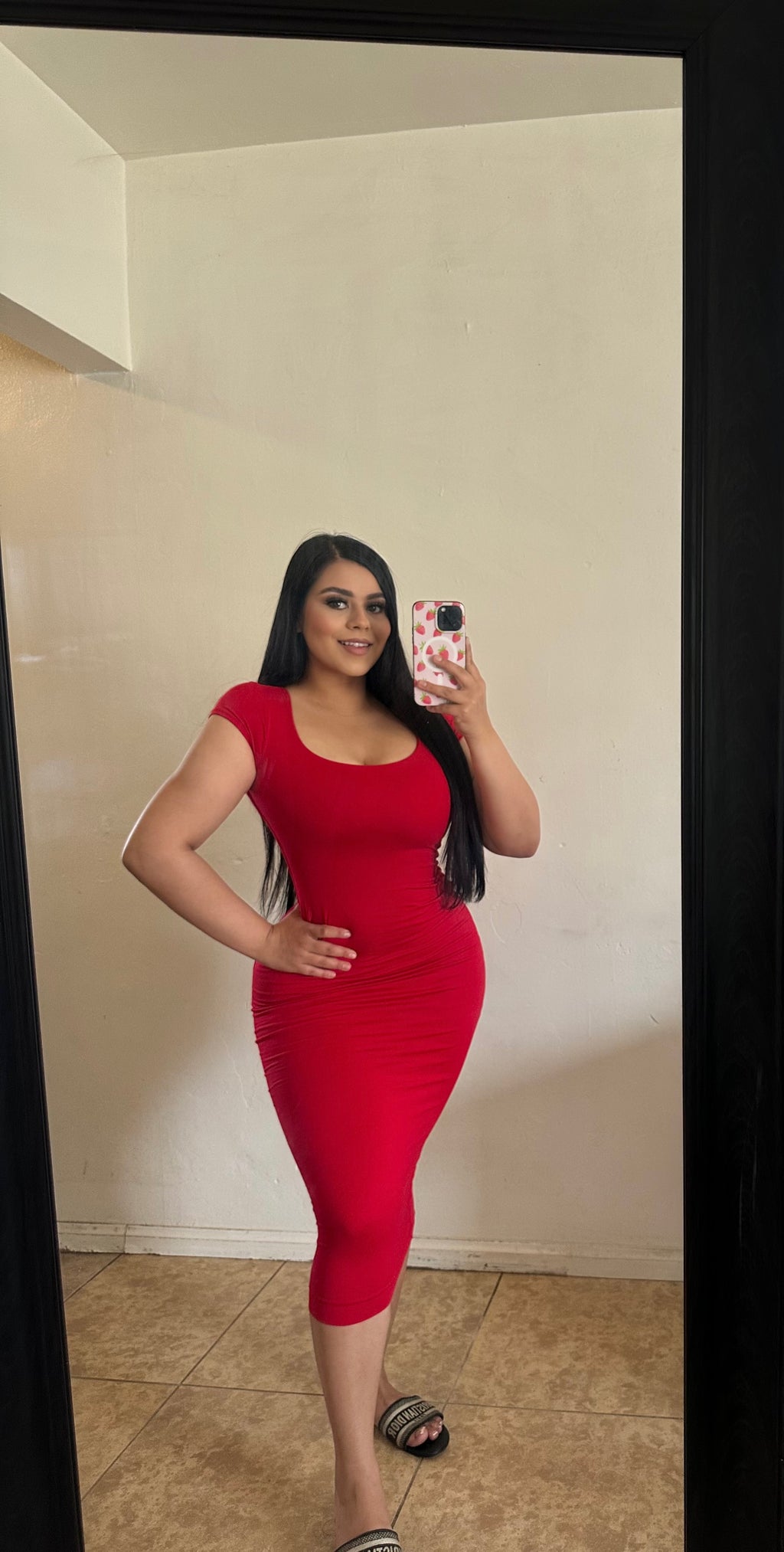 Basic double layered dress