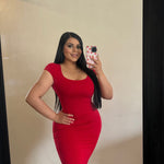Basic double layered dress