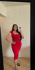 Basic double layered dress