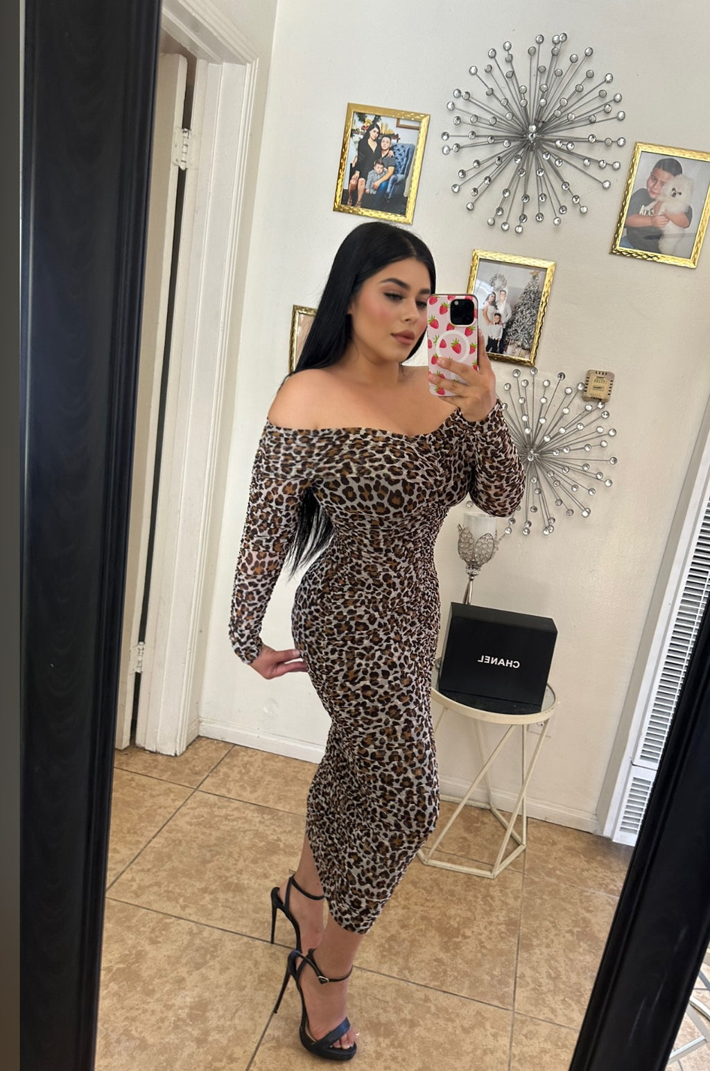 Gata only runched dress