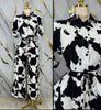Cow print set