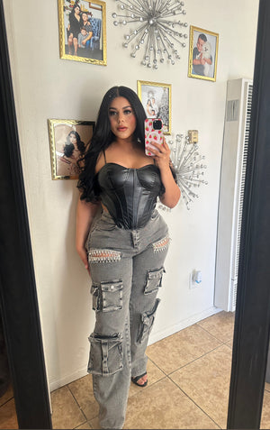 Rhinestone cargo