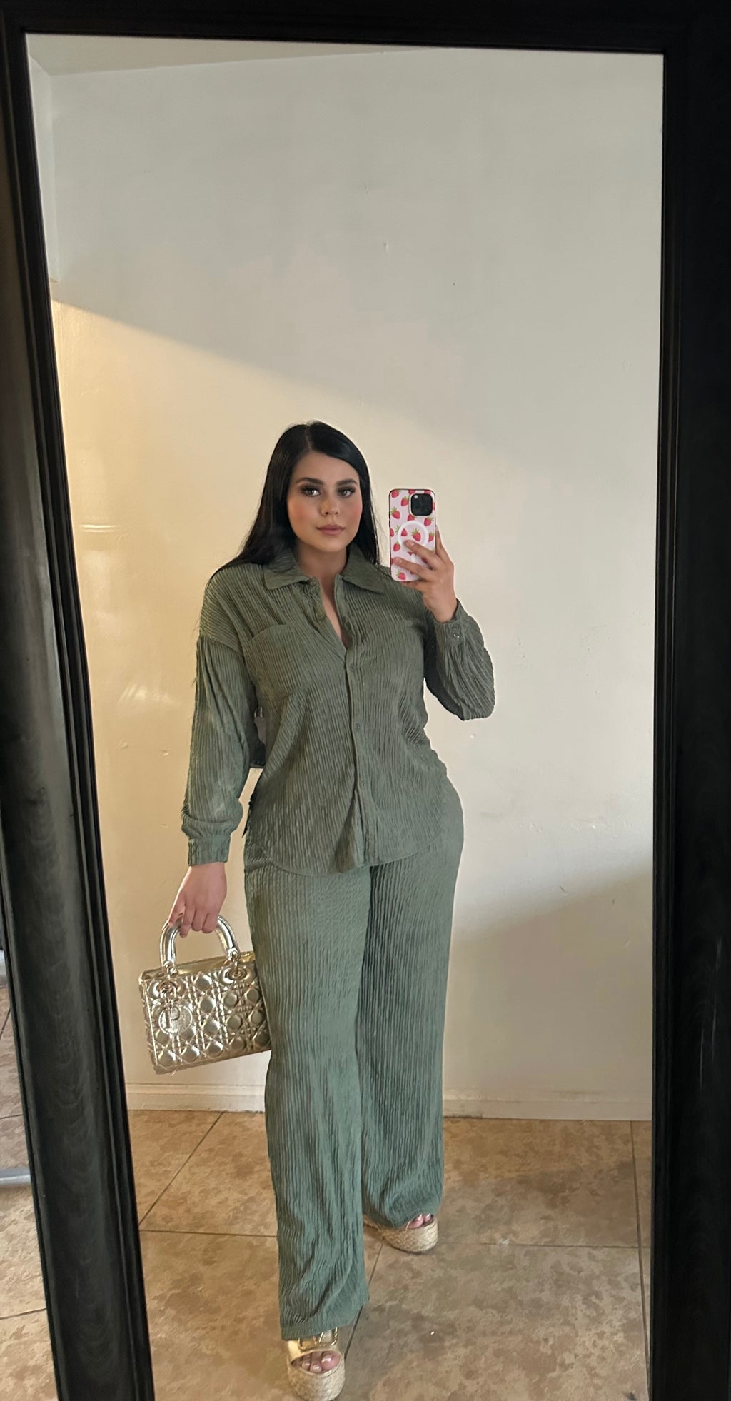 Oversized olive set