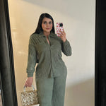 Oversized olive set