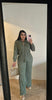 Oversized olive set