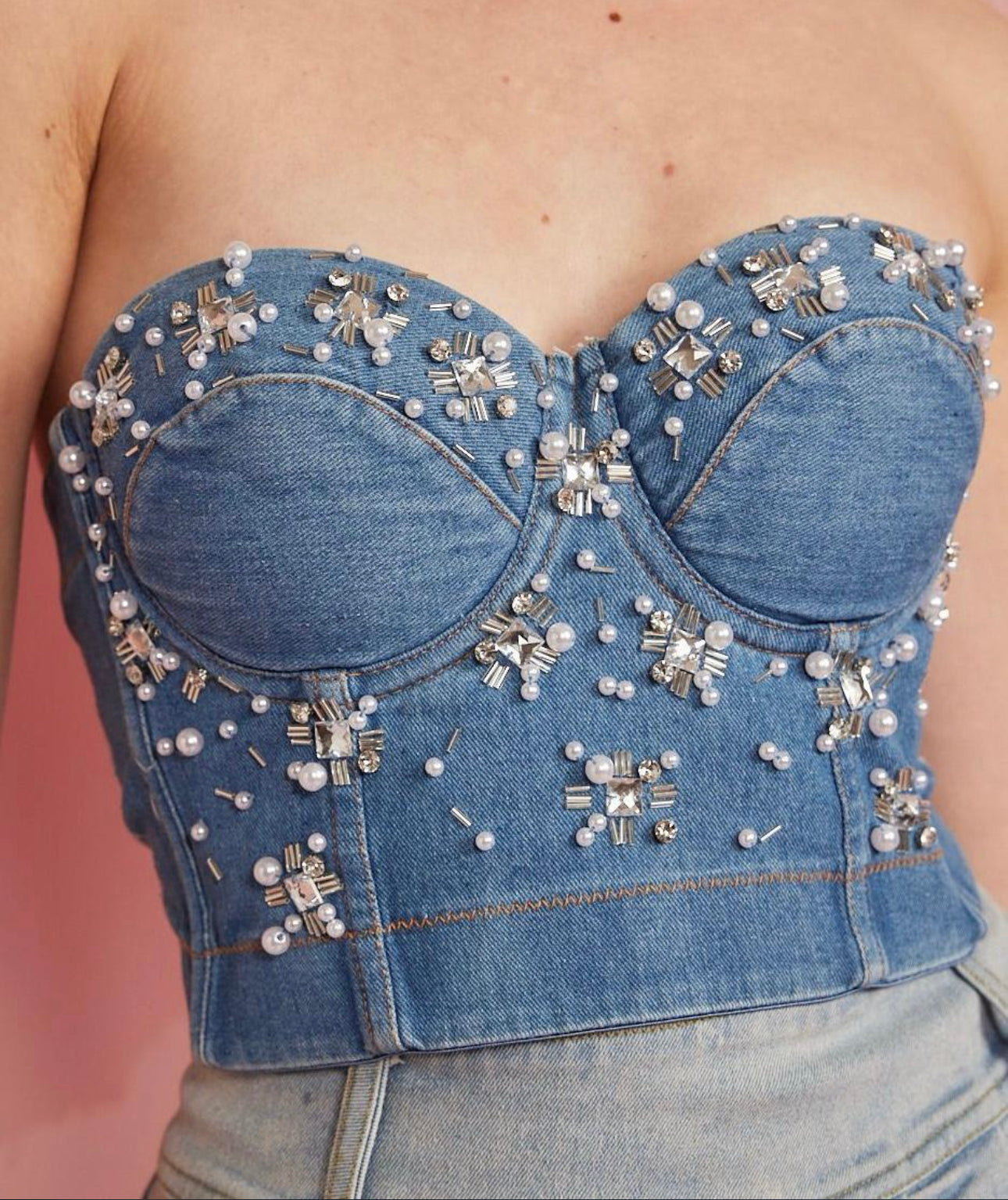 DENIM CORSET 💙