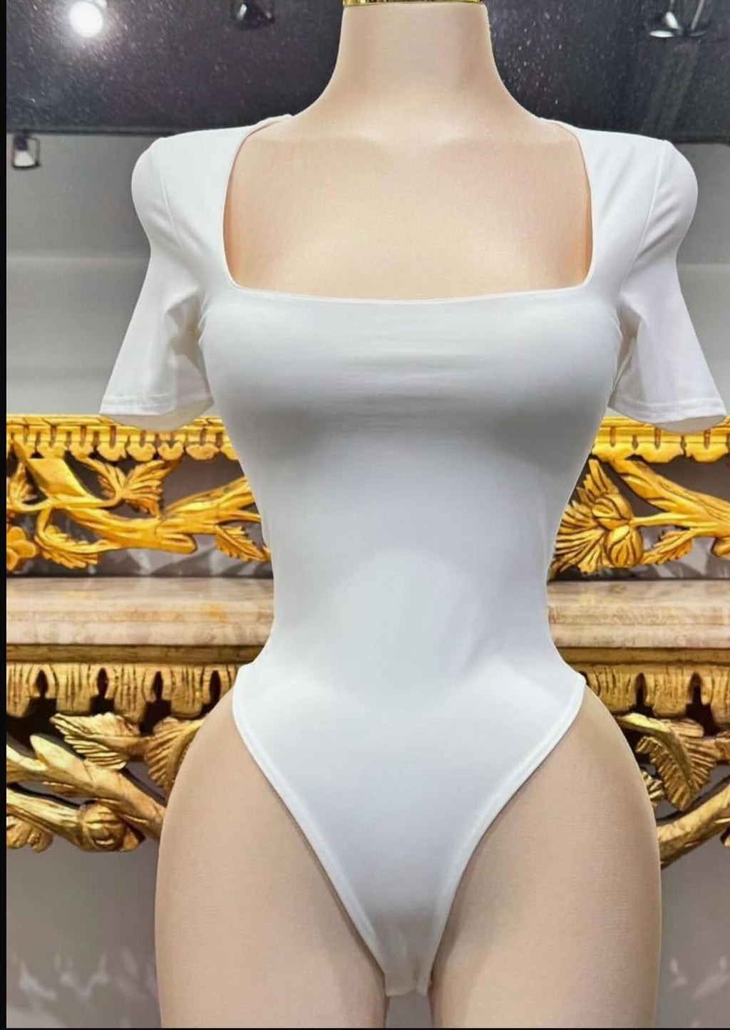 Snatching body suit