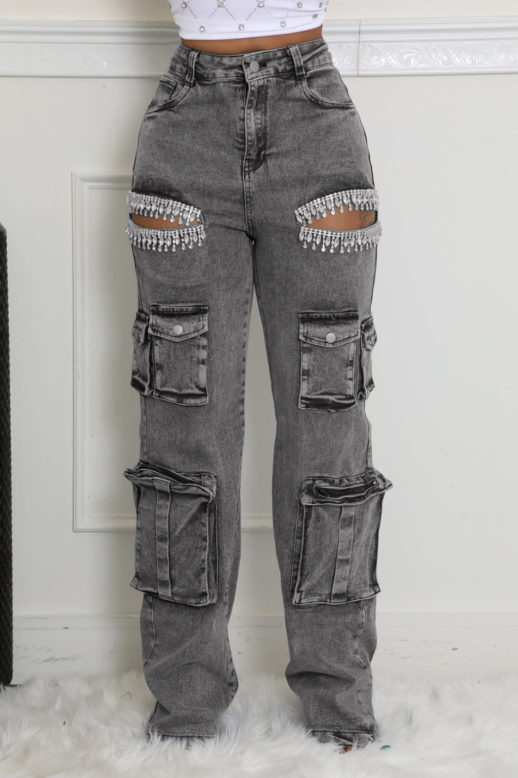 Rhinestone cargo